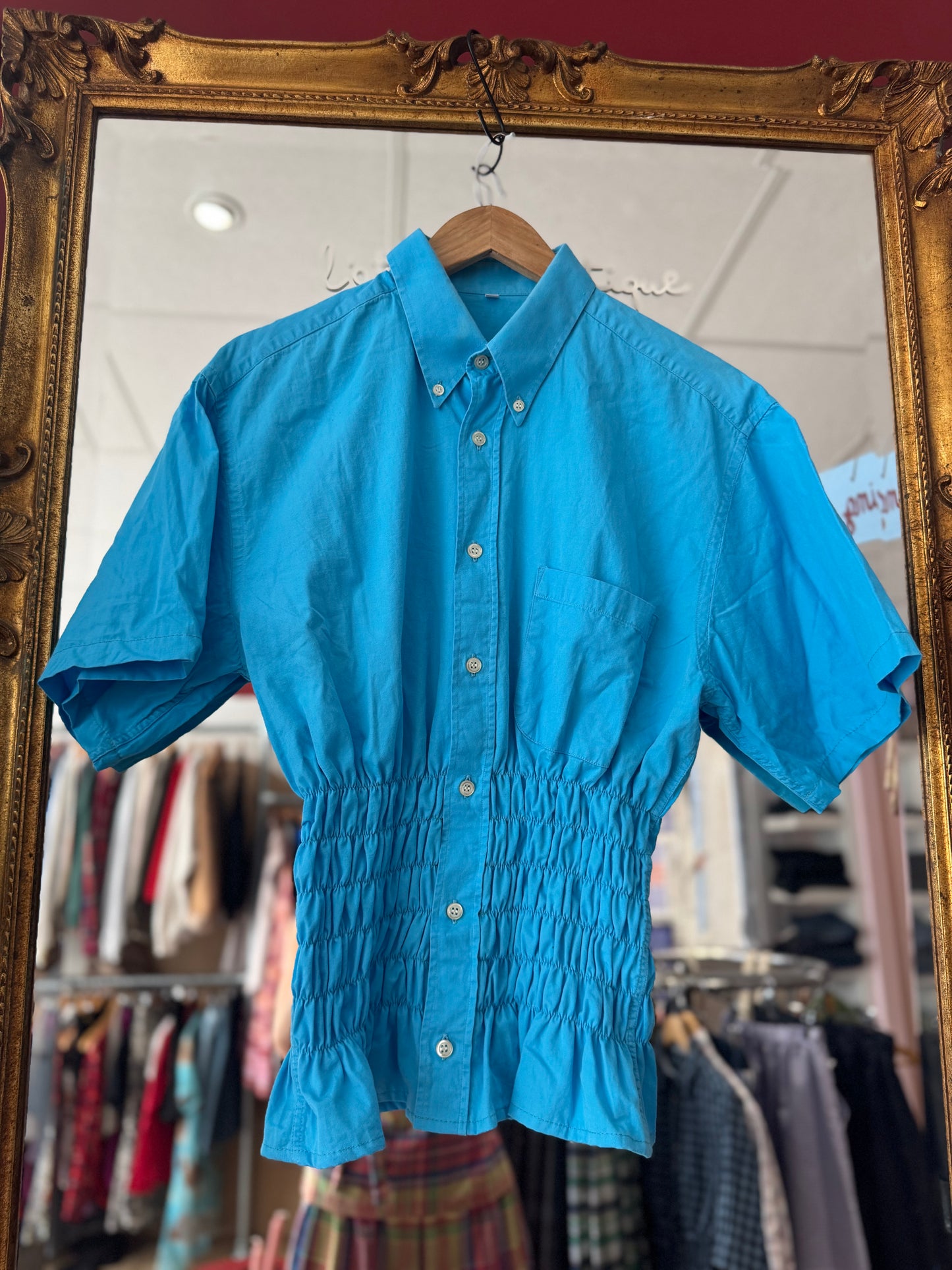 Chemise Colette - Bleue
