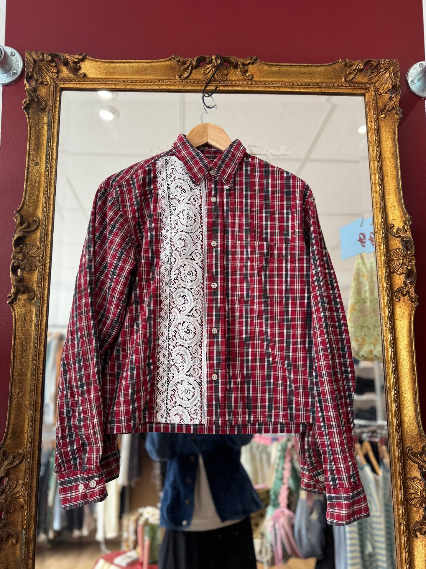 Chemise YANOU - carreaux