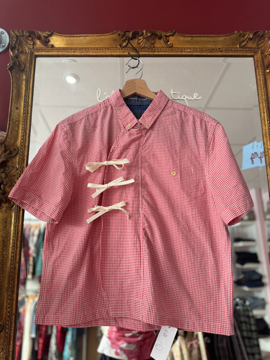 Chemise Coco - Vichy rouge