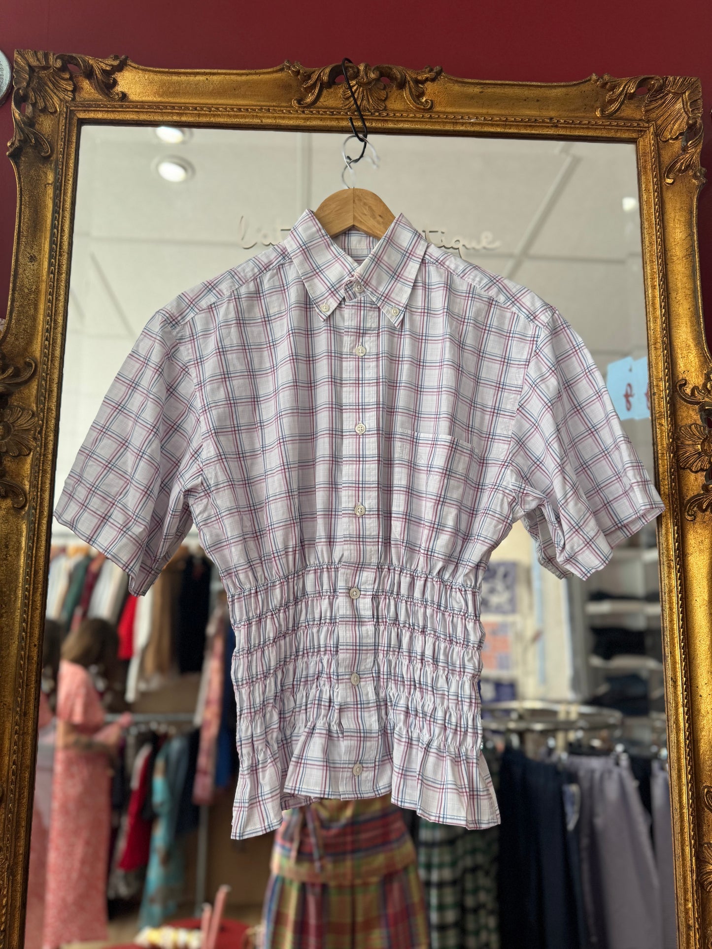 Chemise Colette - carreaux