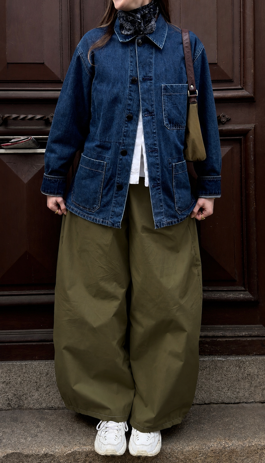 Popole Pants - Green Balloon