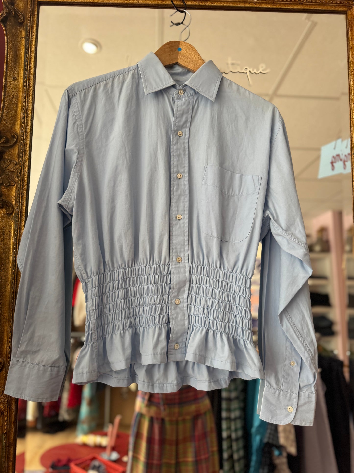 Chemise Colette - Bleue