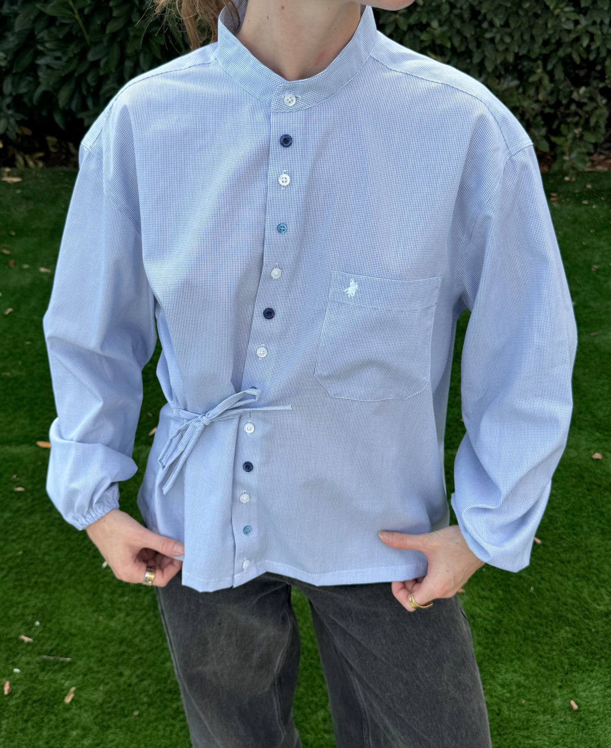Chemise Coco - bleue