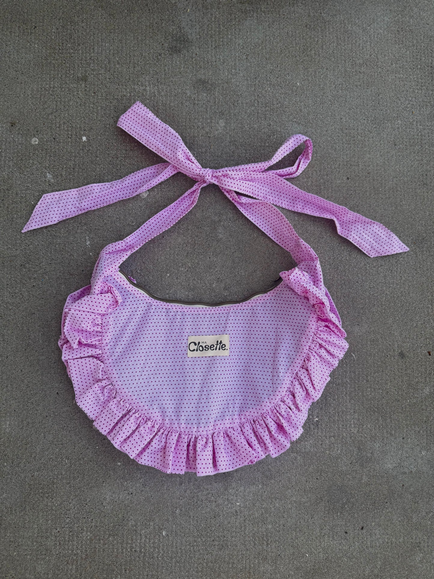 Sac Dede - Pois rose