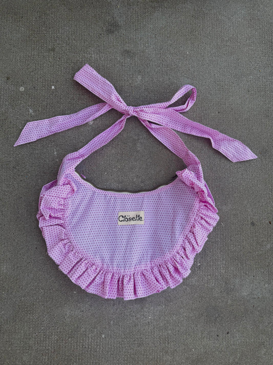 Sac Dede - Pois rose