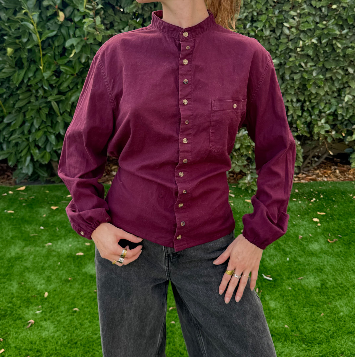 Chemise Coco - Violette