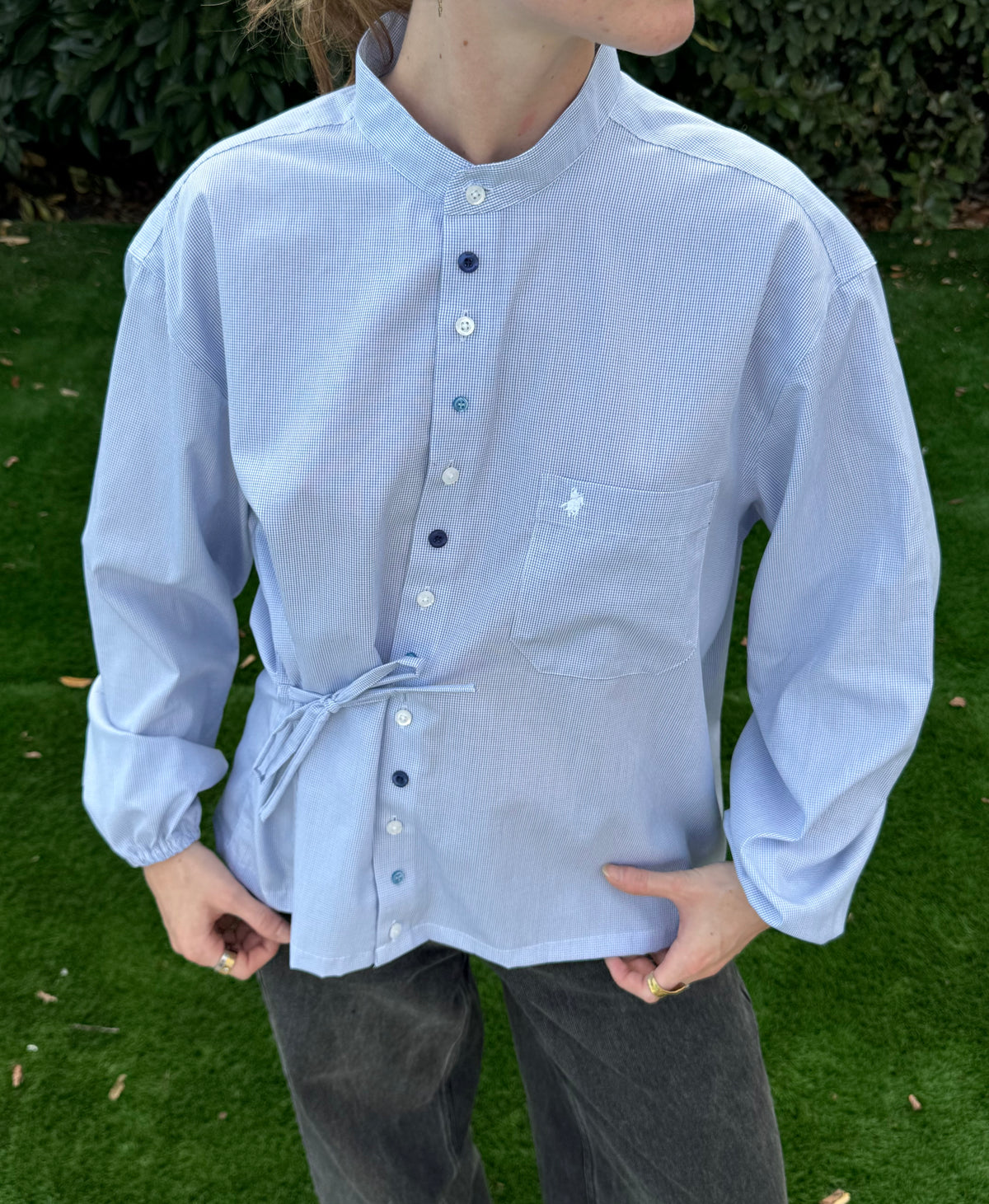 Chemise Coco - bleue