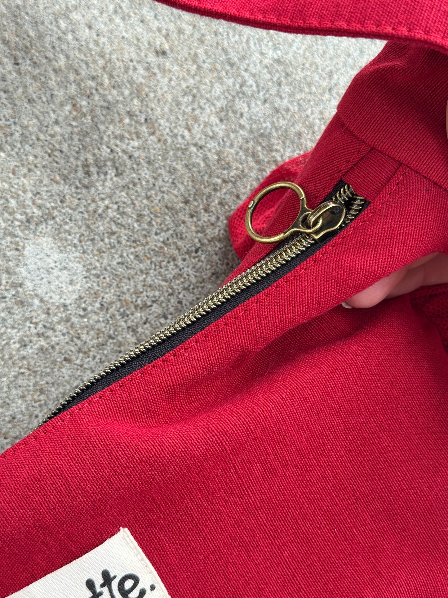 Sac Dede - Rouge