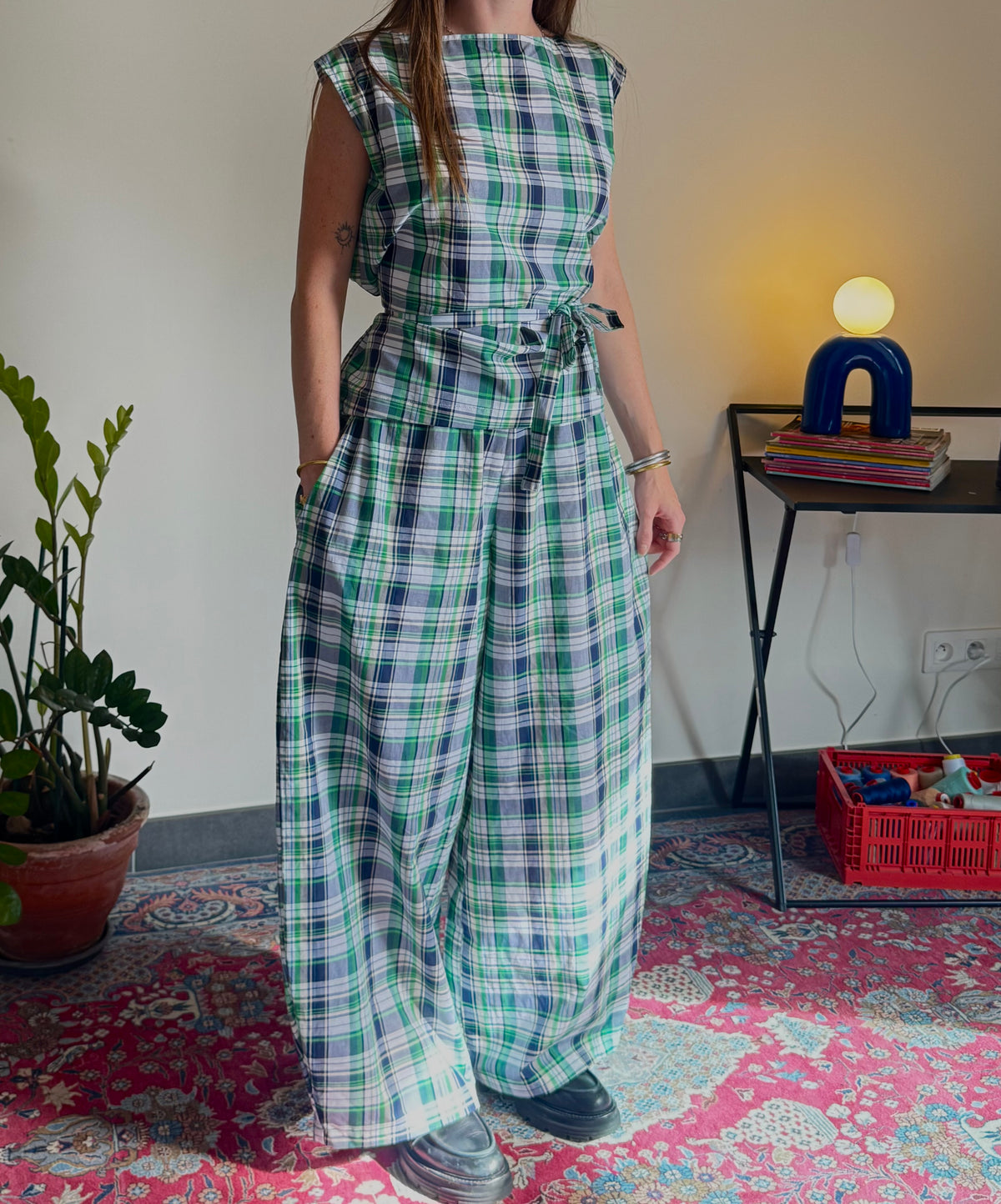 Ensemble Lolita - Tartan