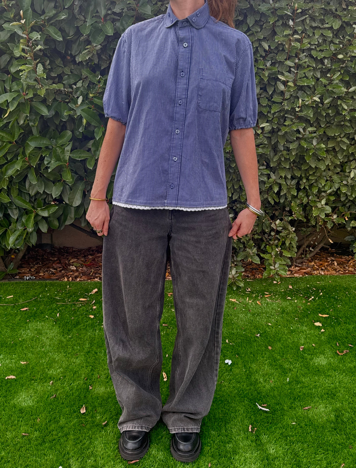 Chemise Coco - Rayures bleues