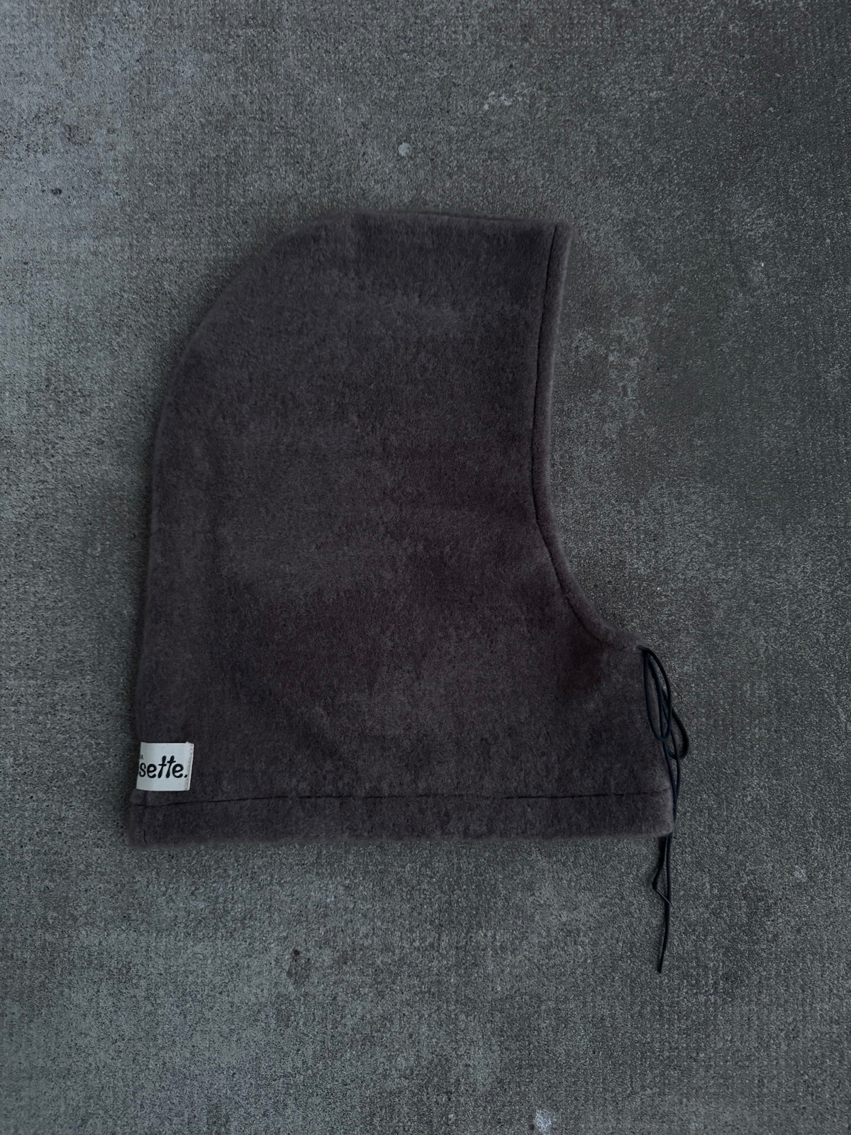 Cagoule Loulou - marron