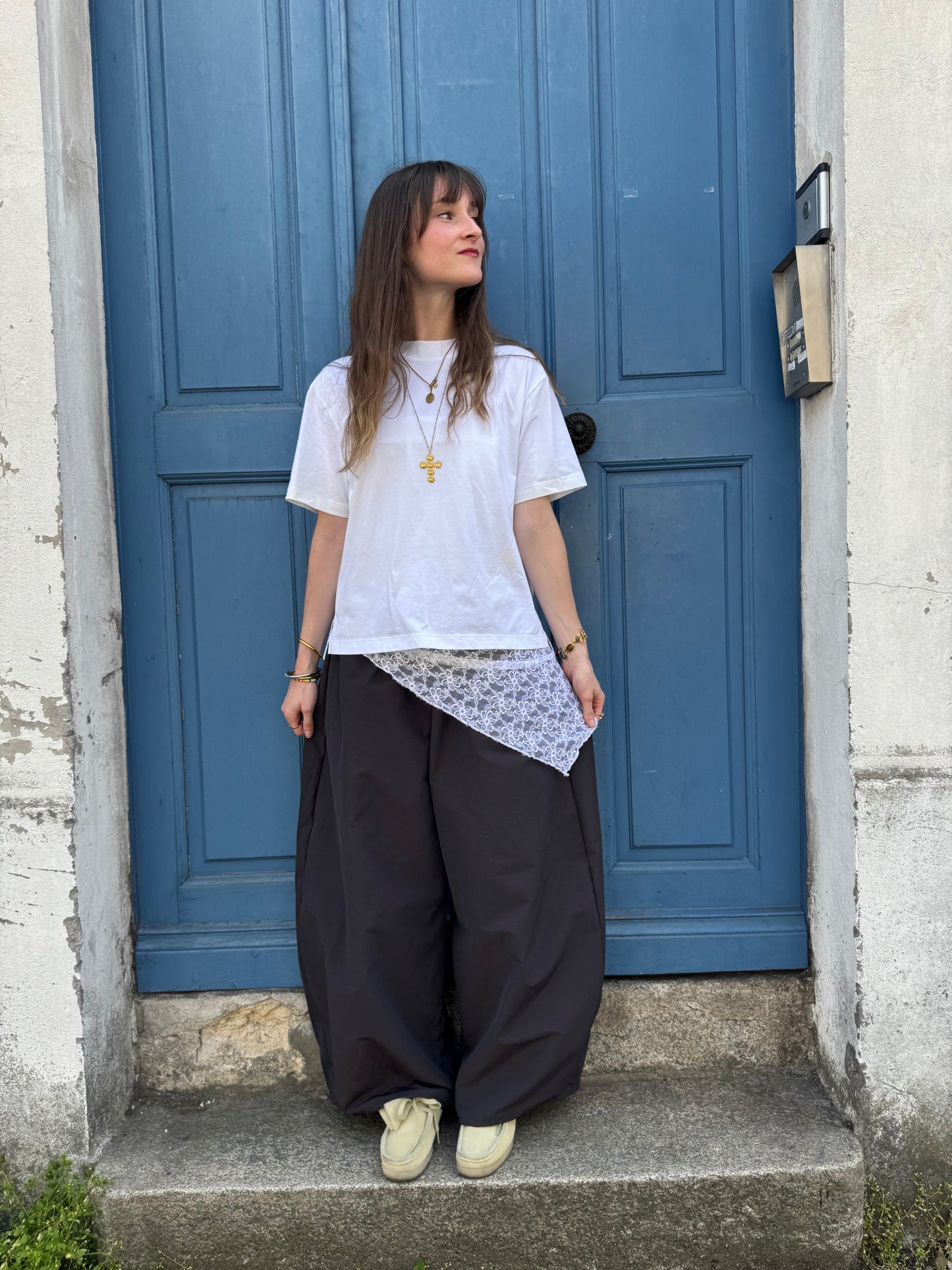 Pantalon Popole - Marron