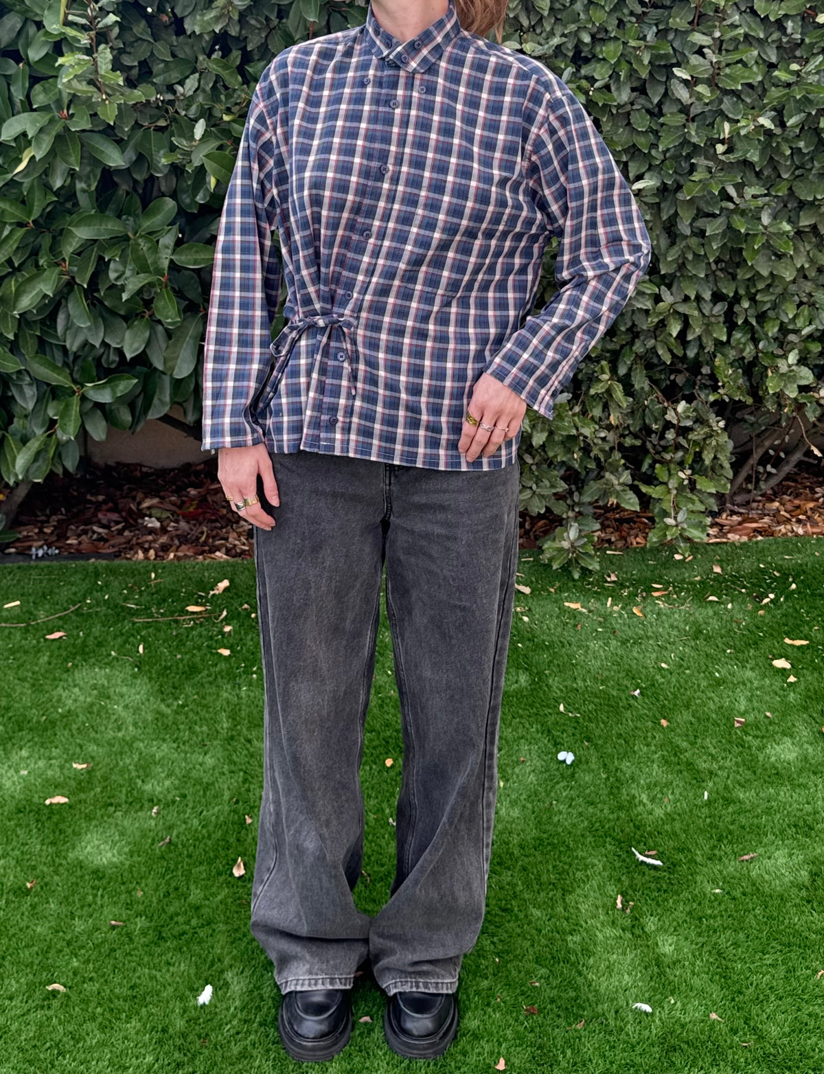 Chemise Coco - Carreaux