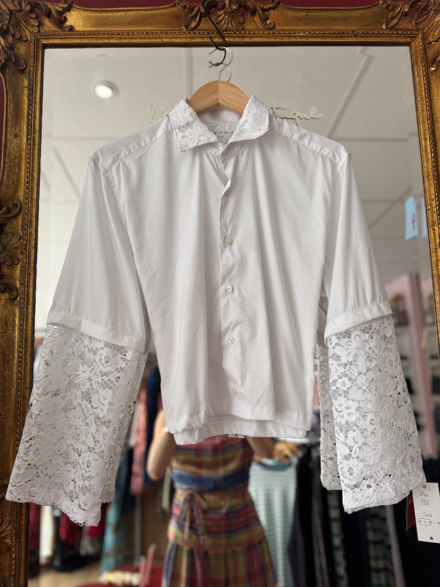Chemise YANOU - Blanche