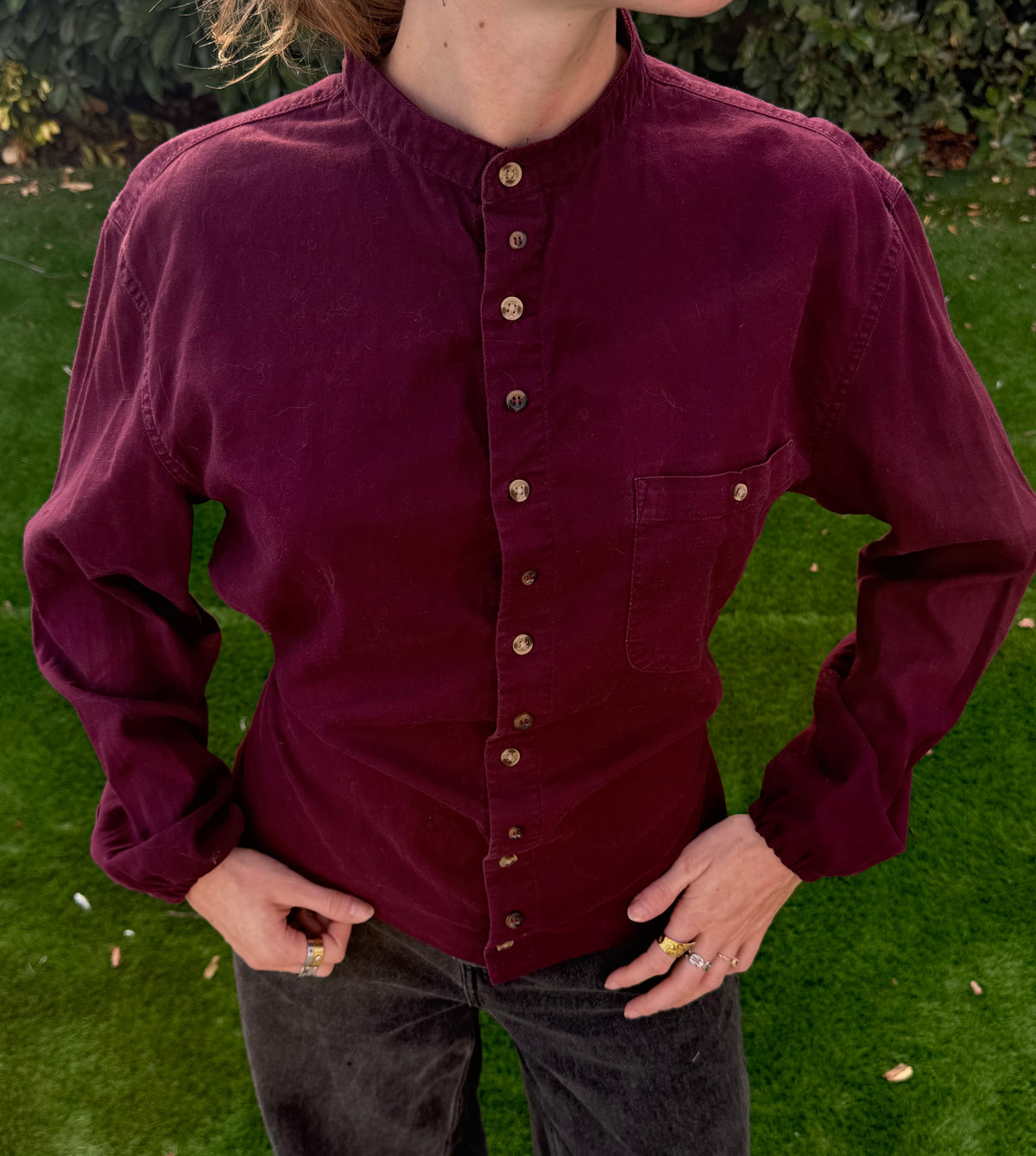 Chemise Coco - Violette