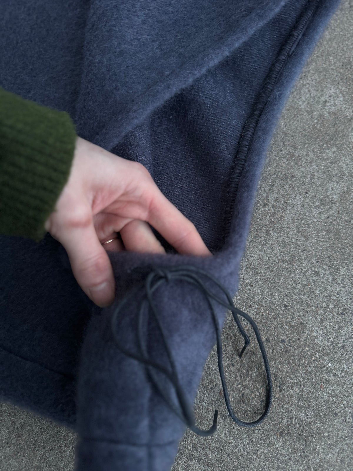 Cagoule Loulou - bleue