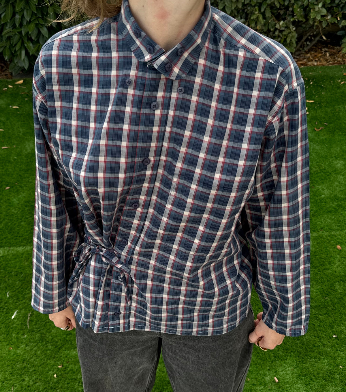 Chemise Coco - Carreaux