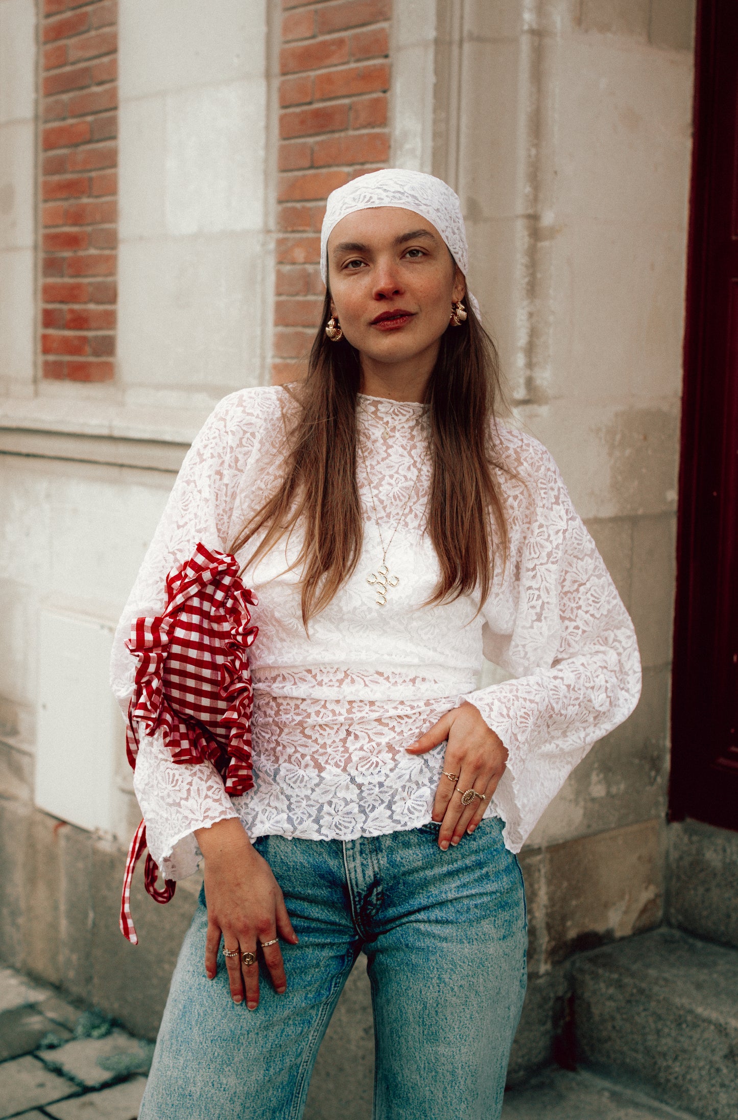 Ensemble Cloquette - Blanc