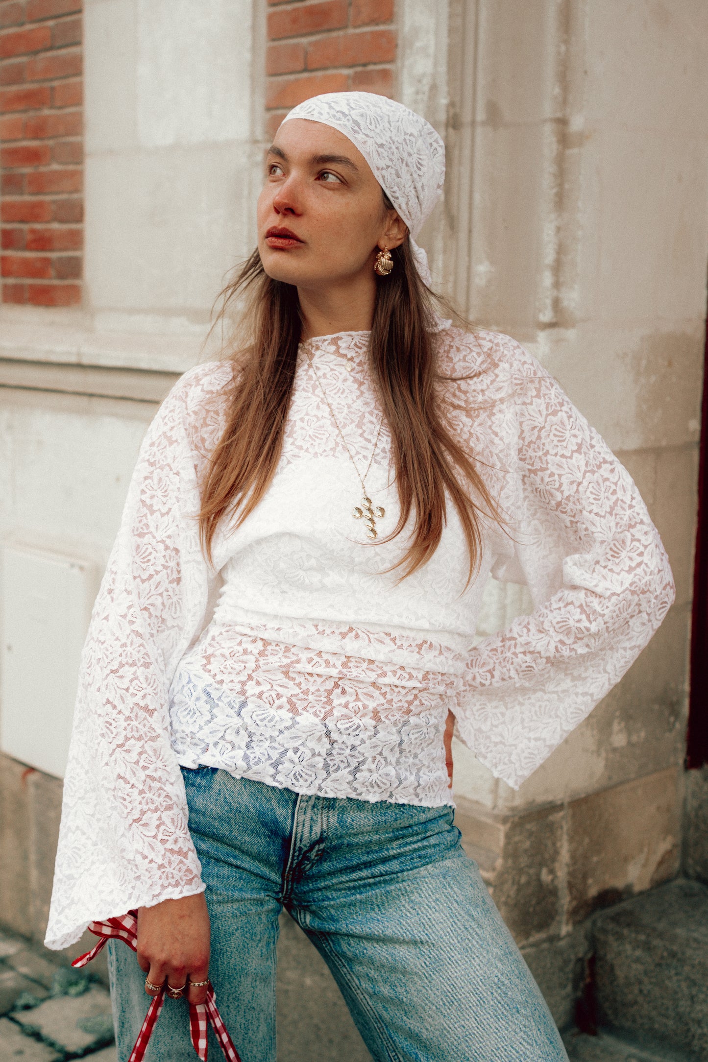Ensemble Cloquette - Blanc