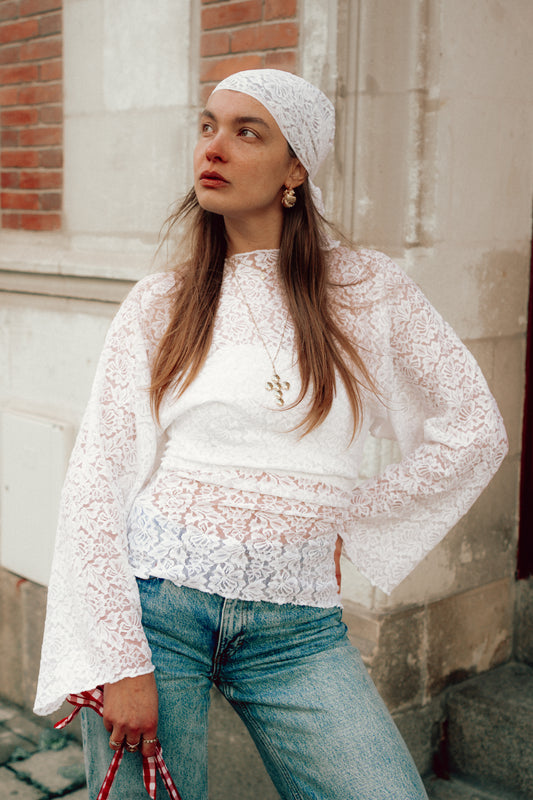 Ensemble Cloquette - Blanc