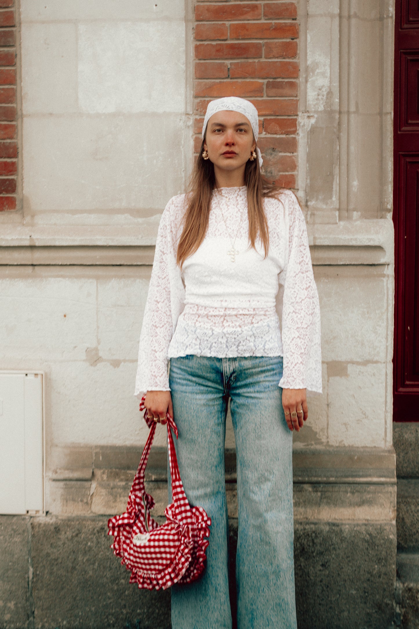 Ensemble Cloquette - Blanc