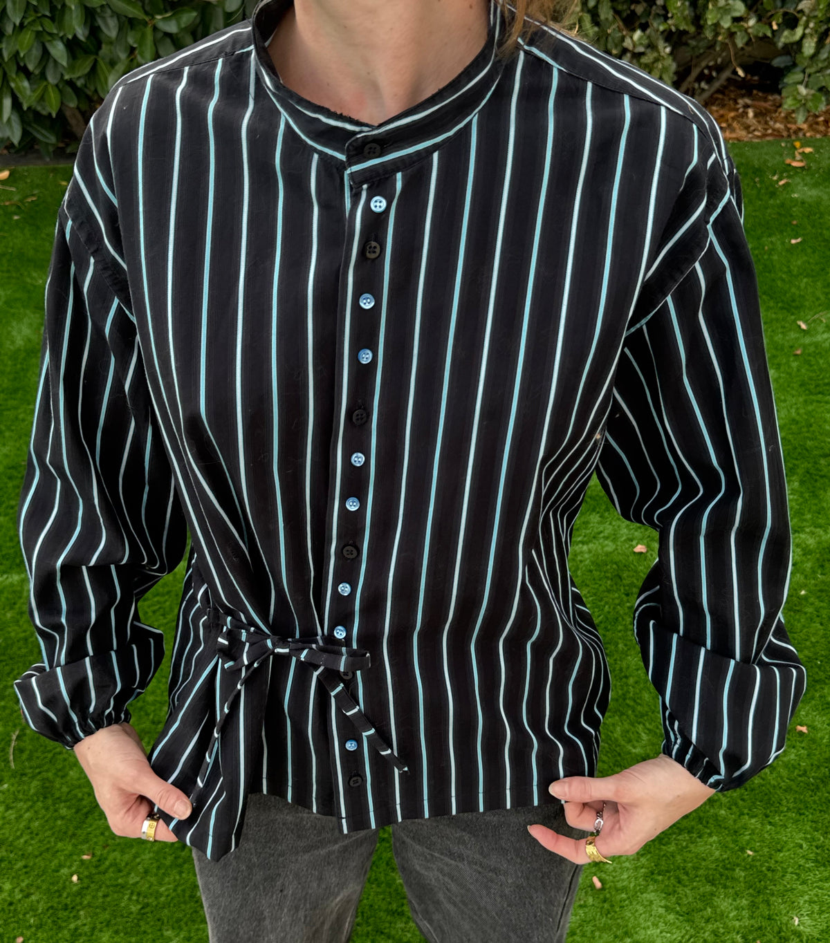 Chemise Coco - Rayures bleu