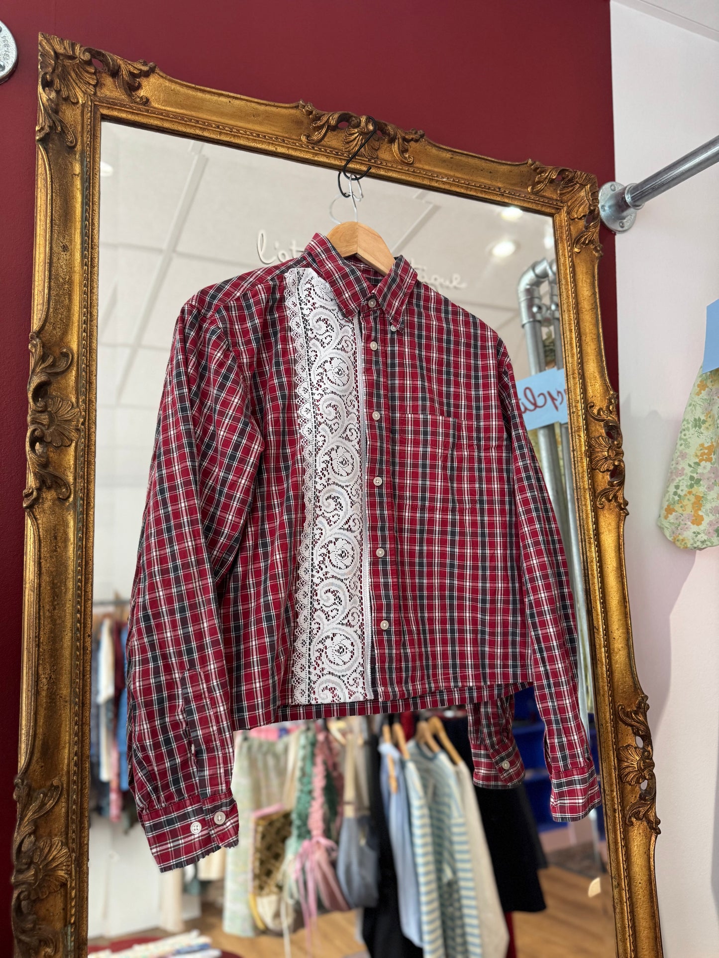 Chemise YANOU - carreaux