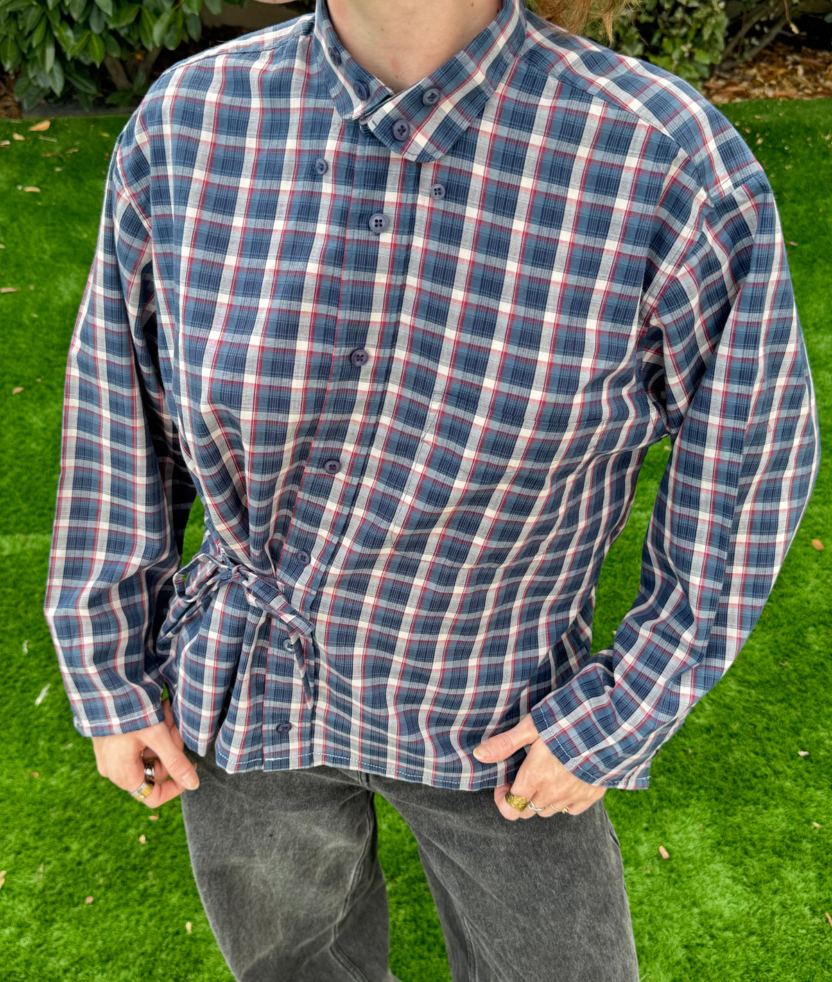 Chemise Coco - Carreaux