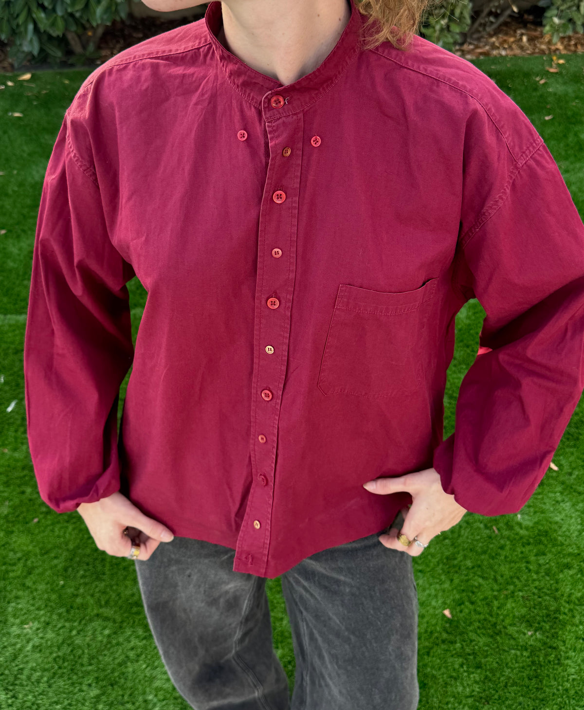 Chemise Coco - Bordeaux