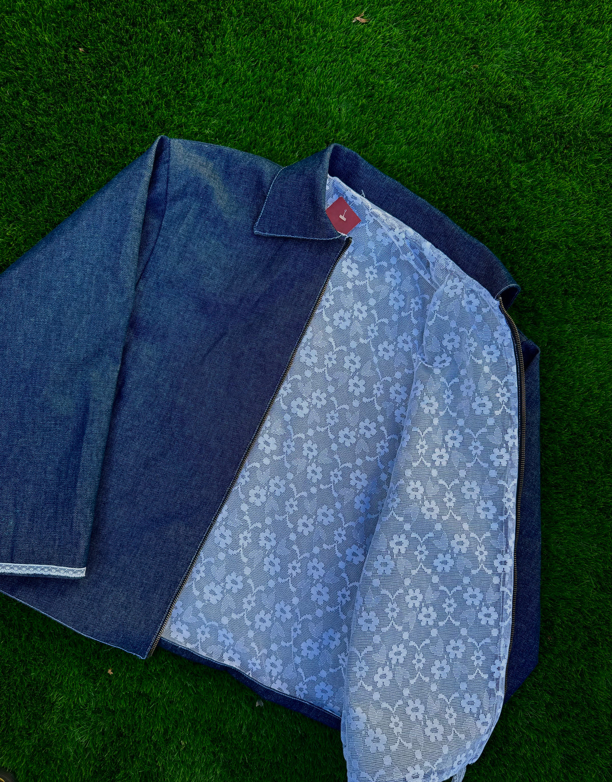 Veste Fany - Jean & Dentelle