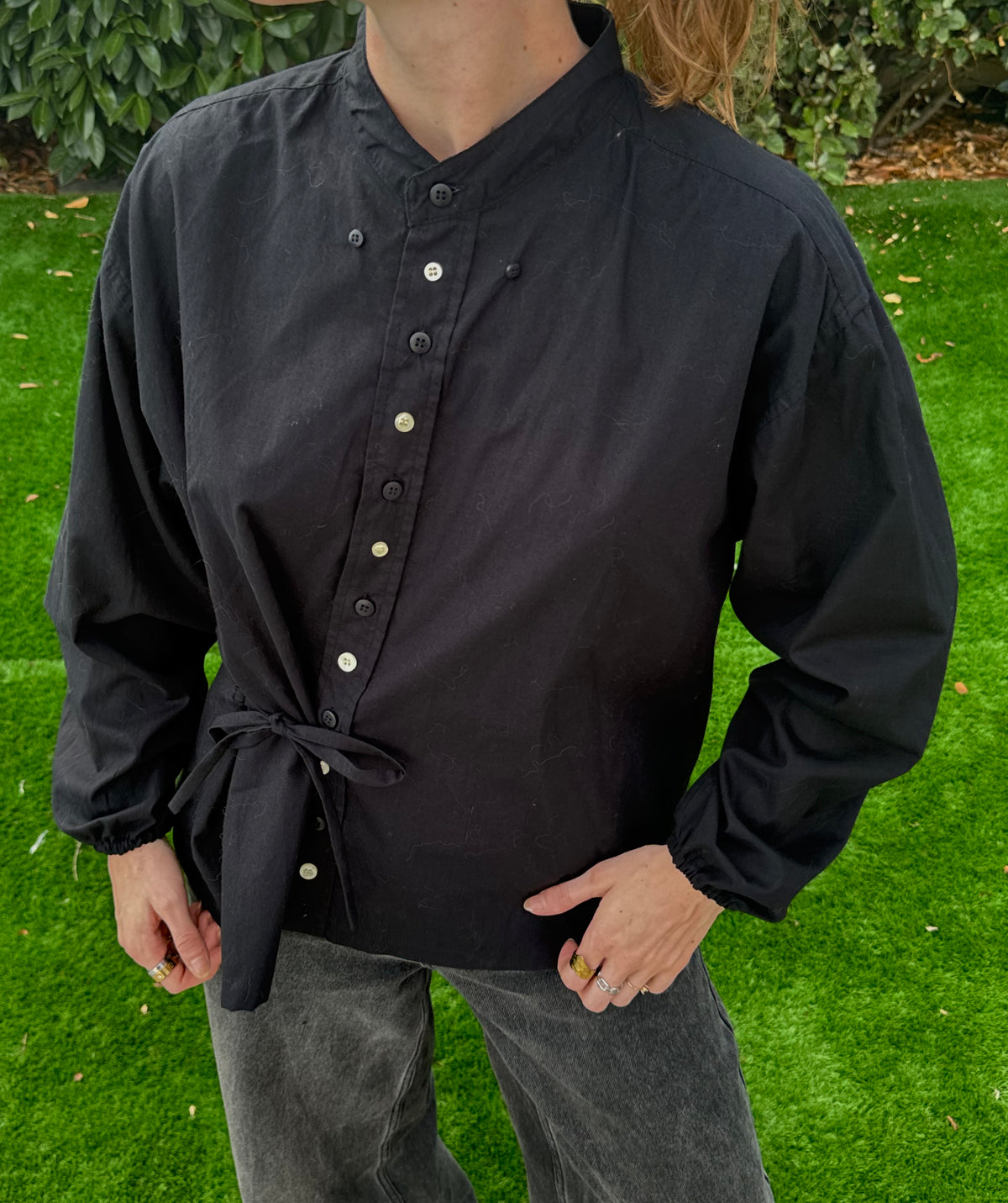 Chemise Coco - Noir