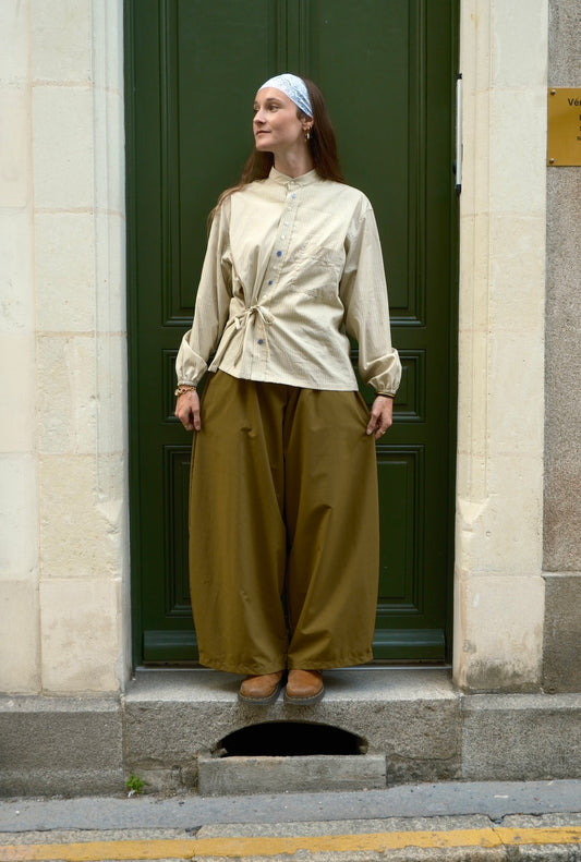 Pantalon Popole - Vert Kaki