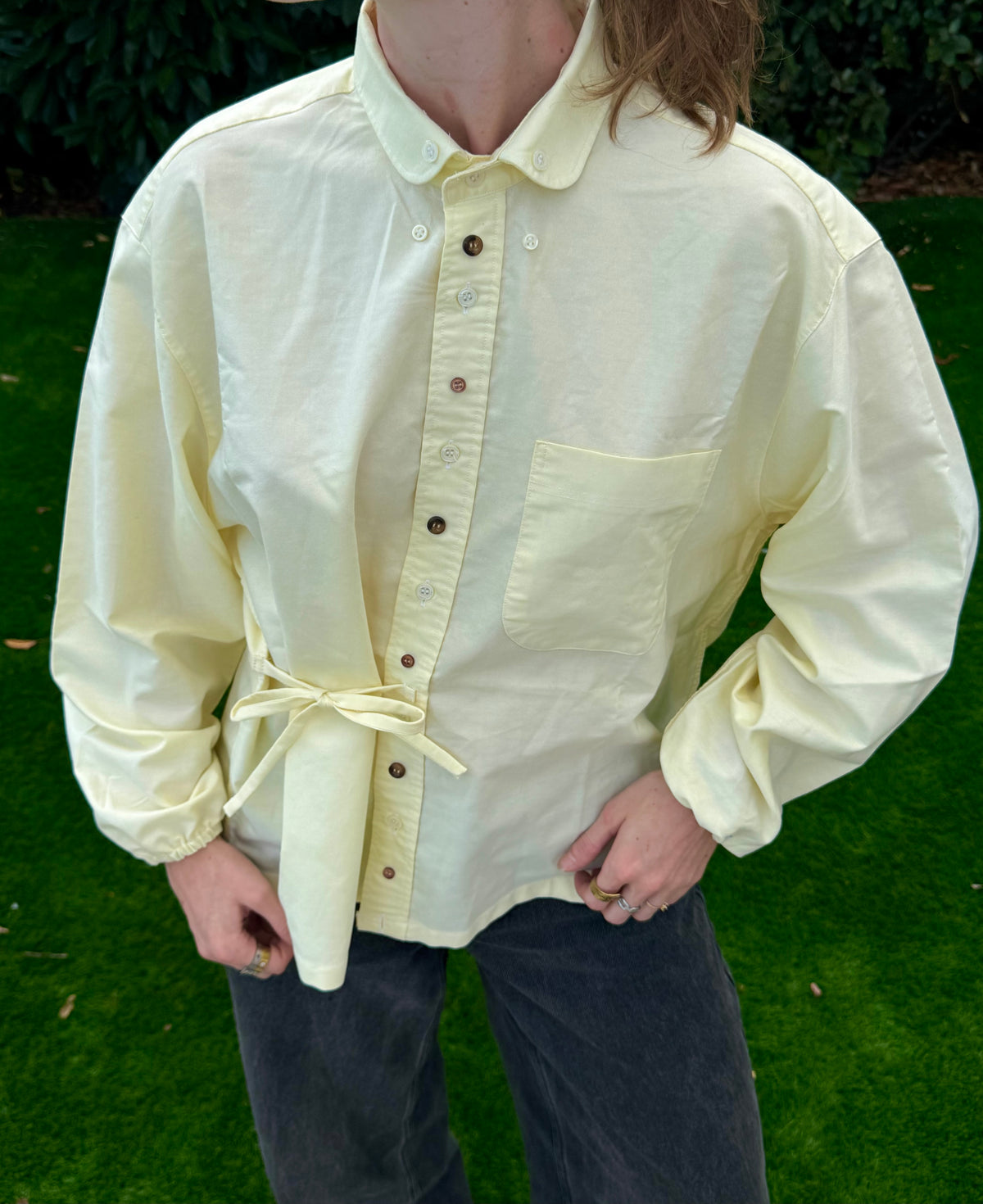 Chemise Coco - Jaune