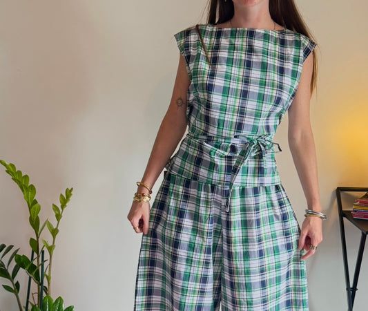 Top Lolita - Tartan